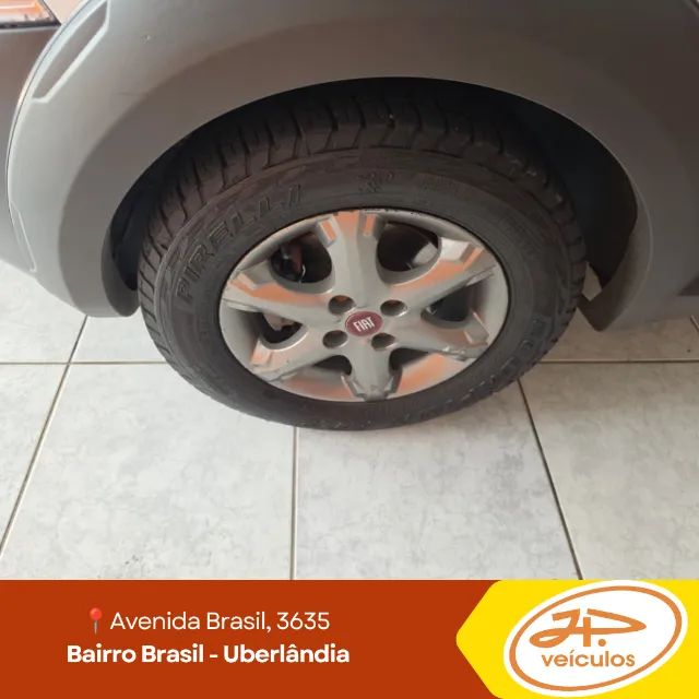 Fiat Strada Working Celeb.1.4 Fire Flex 8V CD 2015 - Foto 4