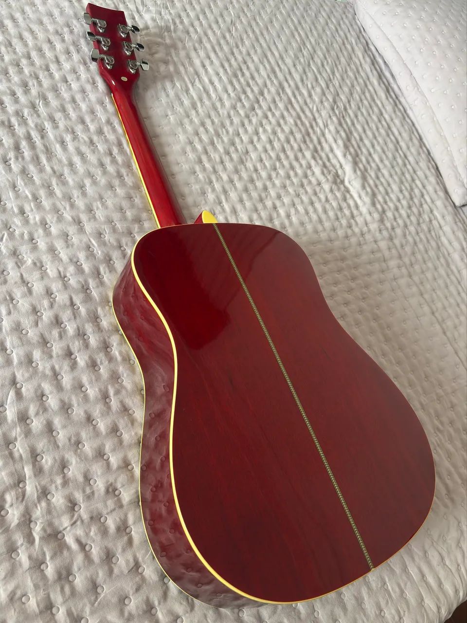 Violão Eagle elétrico de aço - Foto 3