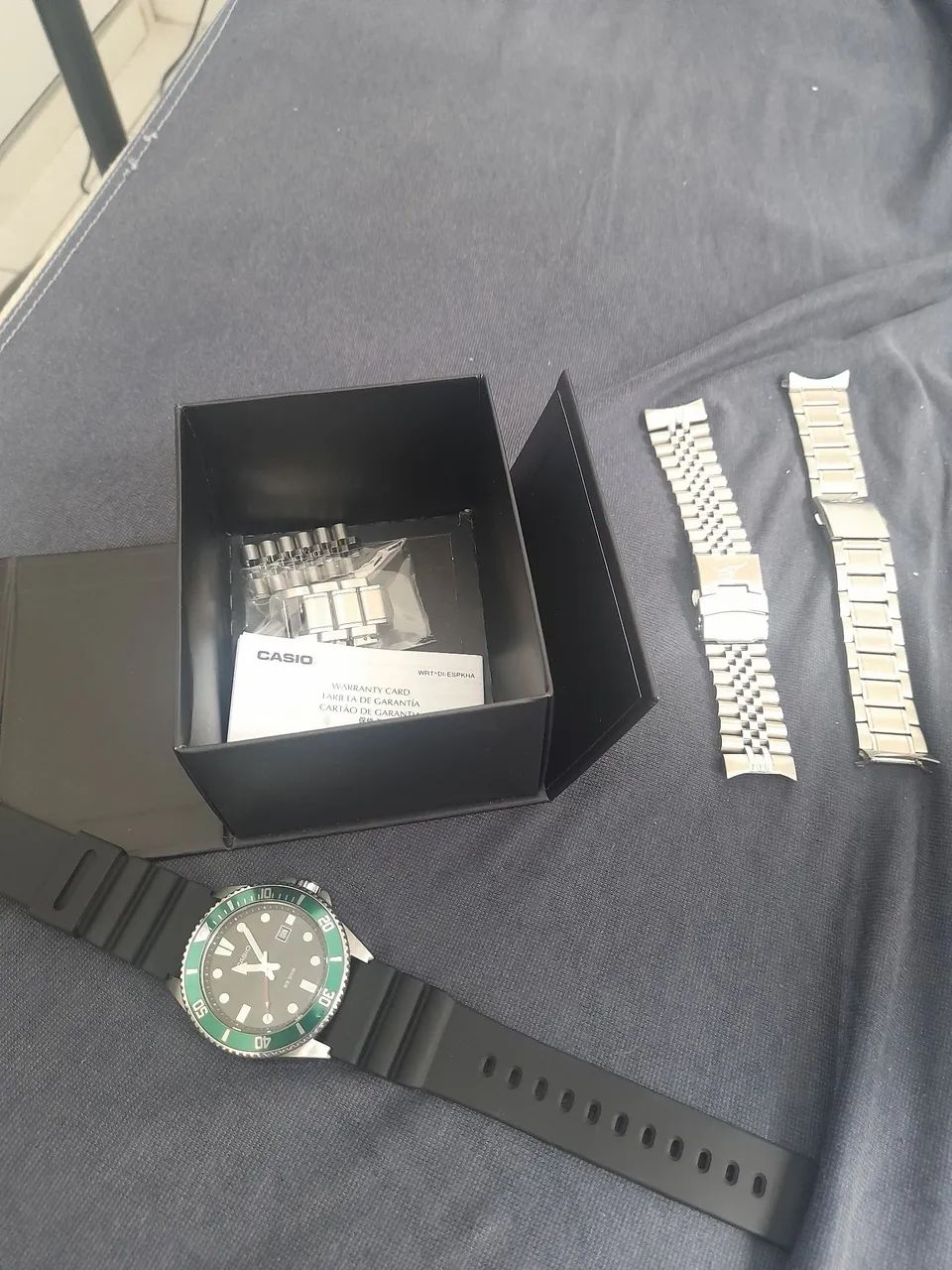 Casio duro MDV-106 "Starbucks" - Foto 4