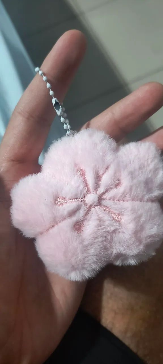 Chaveiro Flor Sakura Feminino