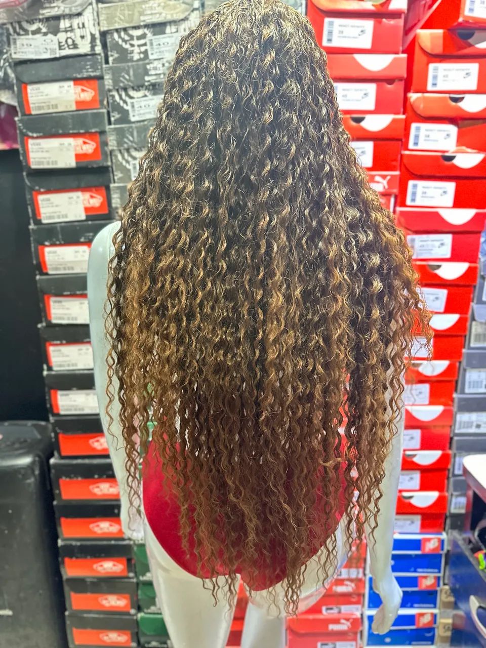 LACE FRONT BIO FIBRA. ACABAMENTO COM CLOSURE - Foto 5