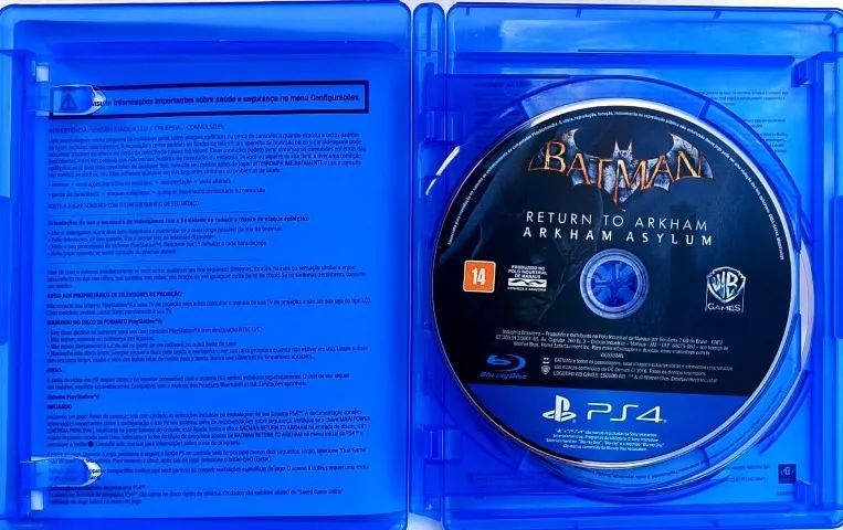 cd de jogo ps4 batman return to arkham ps7 - Foto 2