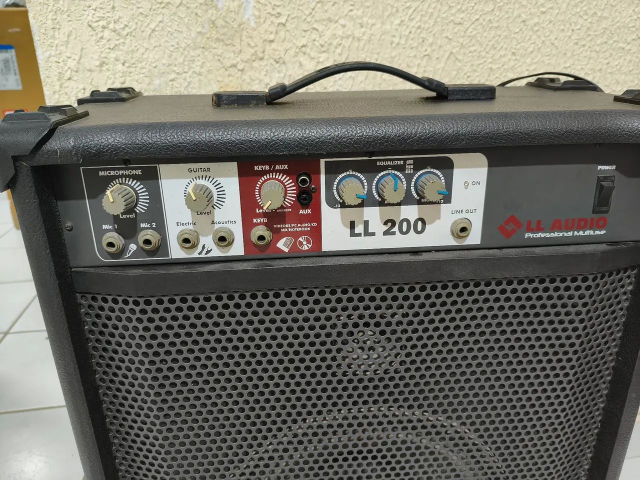 CAIXA AMPLIFICADA LL 200 - Foto 3