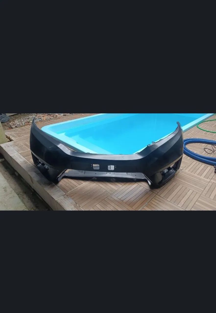 Vendo para-choque dianteiro honda - Foto 2