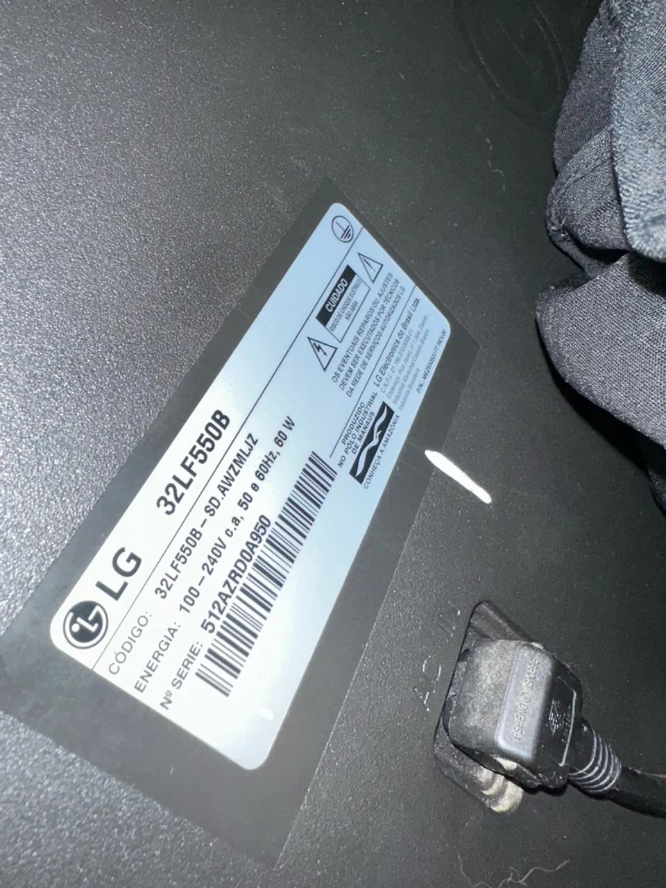 TV LG 32 Polegadas (Não é smart) - Foto 2