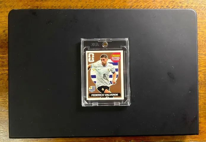 Figurinha Extra Original Panini Federico Valverde Bronze