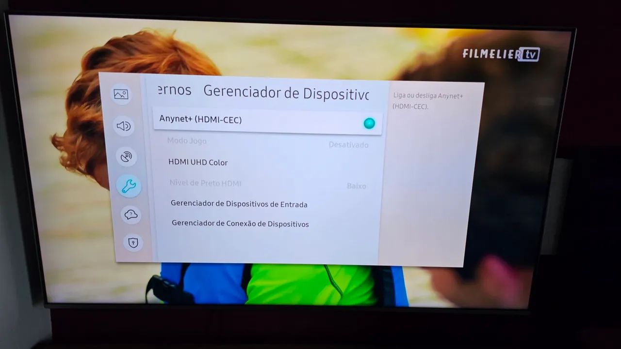 TV Qled Samsung 49 Polegadas  - Foto 4