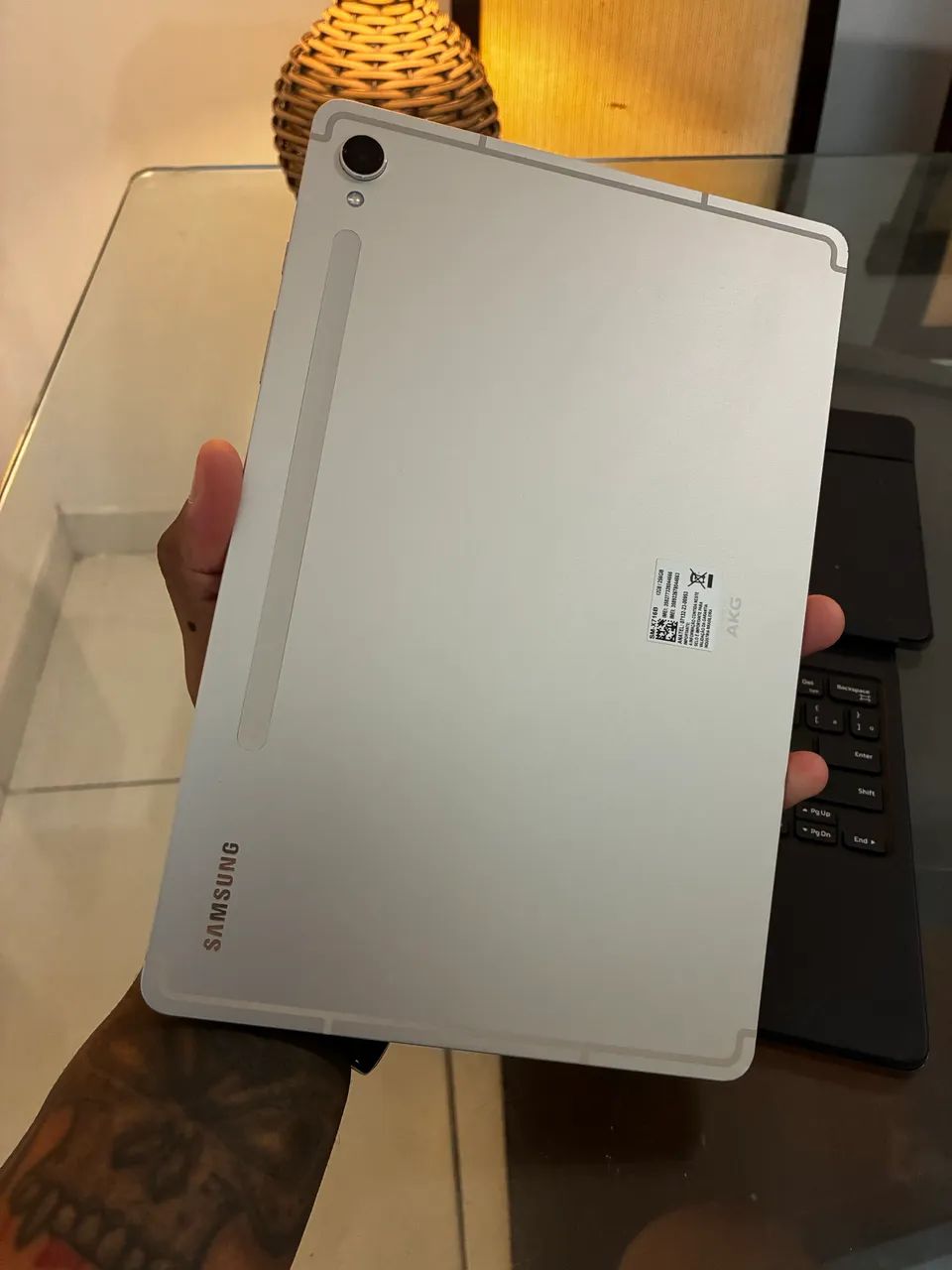 Tablet Samsung Galaxy Tab S9 5G - Foto 5
