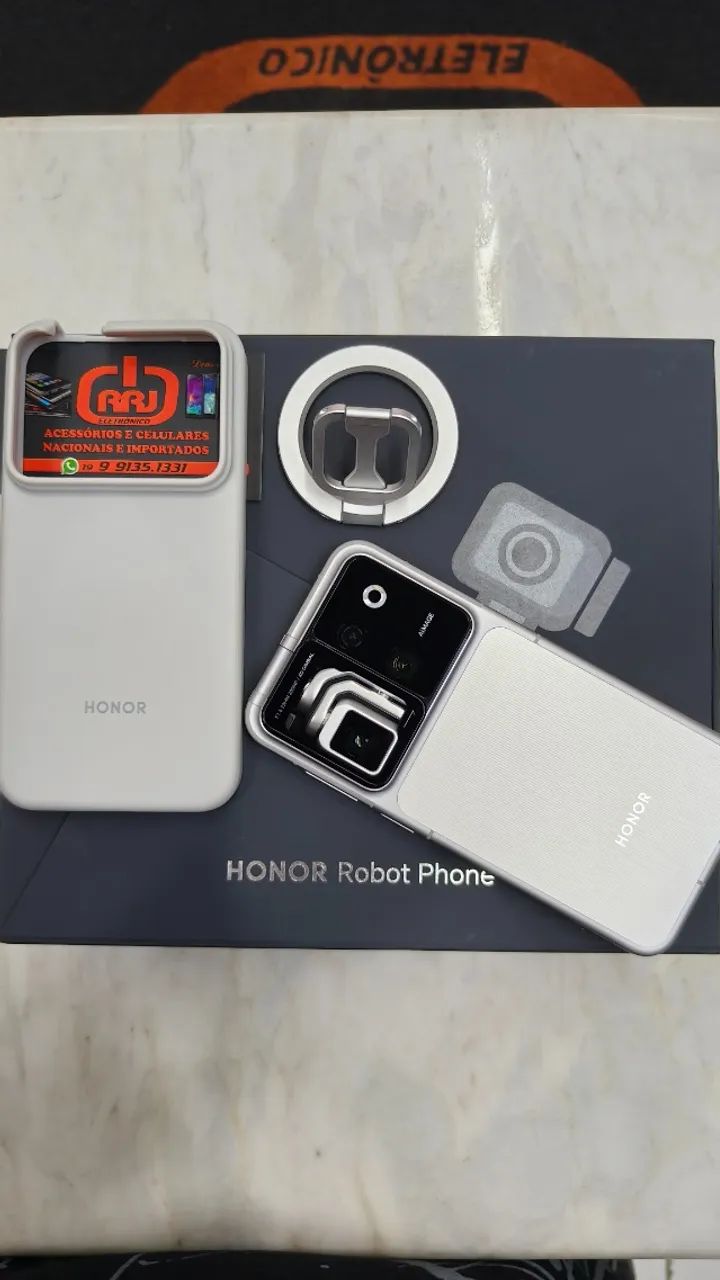 Honor Robot Phone 16GB 1TB Gimbal de titânio - Foto 5