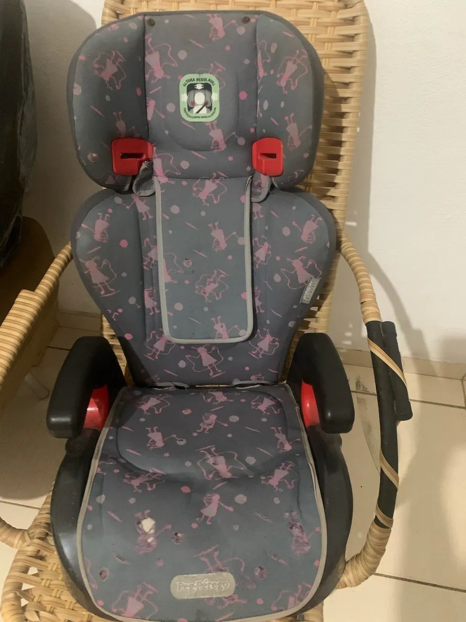 Cadeirinha de carro 