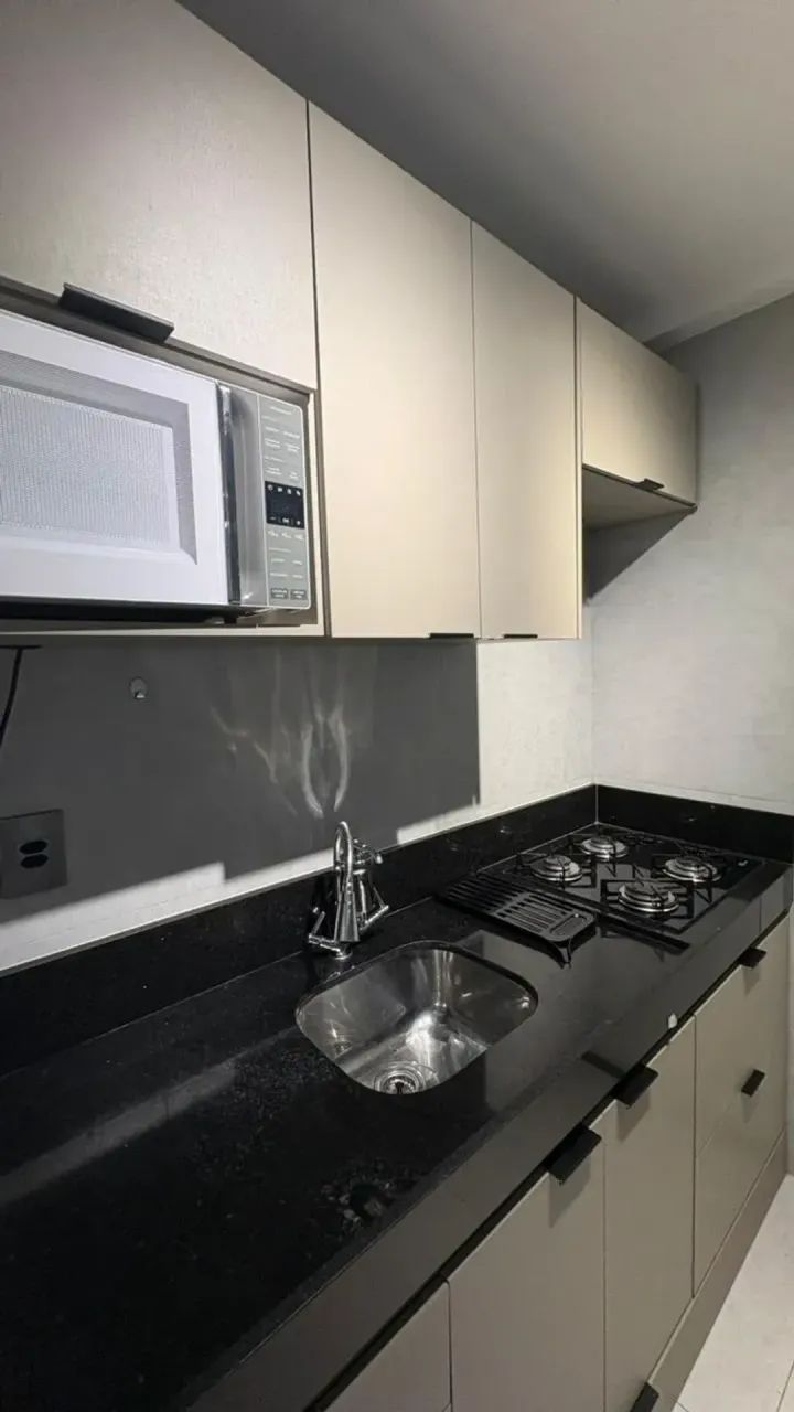 Apartamento com 25m² - mobiliado e decorado - para locação em Intermares - Foto 4