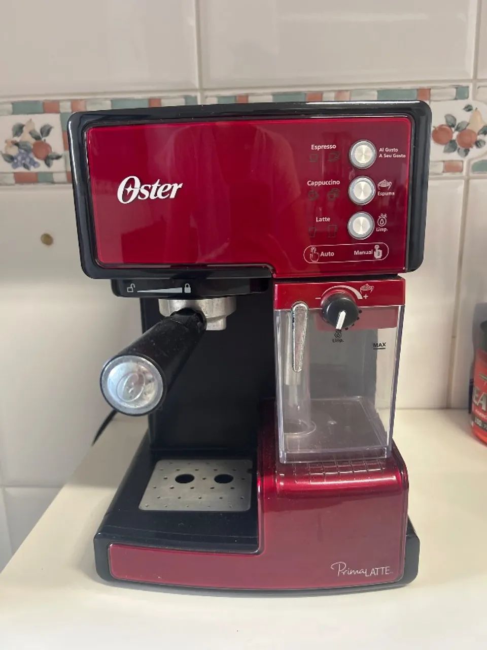 Cafeteira expressa Oster Prima Latte