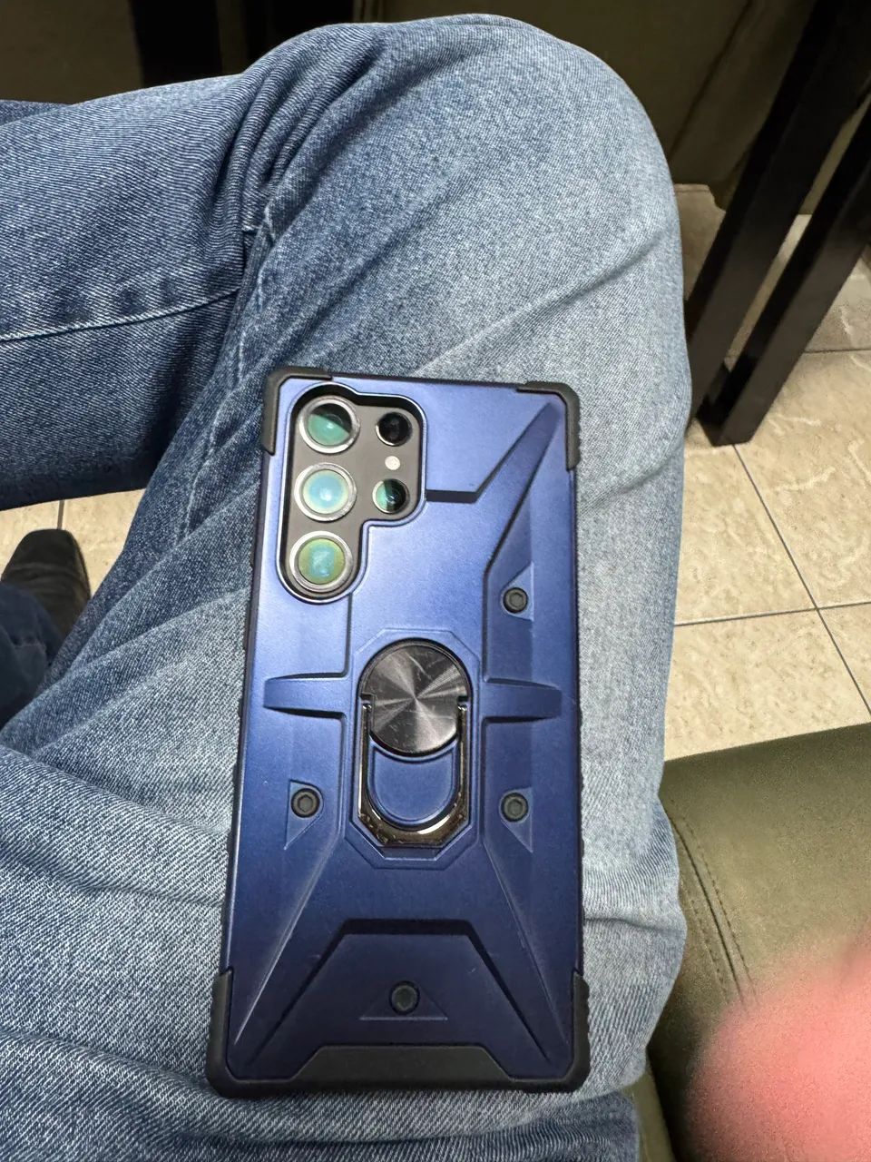 Samsung galaxy s23 ultra 256 cinza