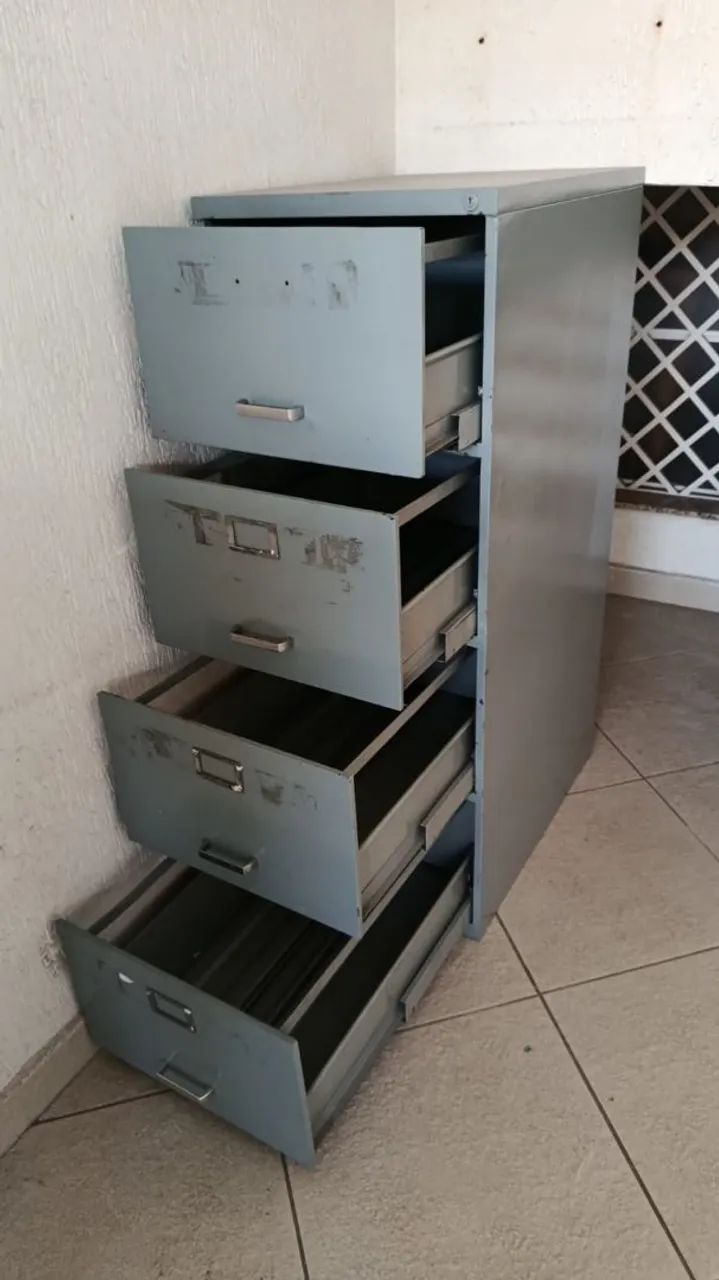 Armário de aço arquivo