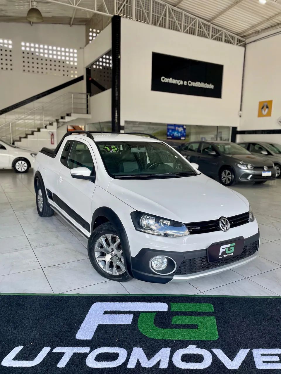 Volkswagen Saveiro Saveiro CROSS 1.6 T. Flex 16V CE 2015