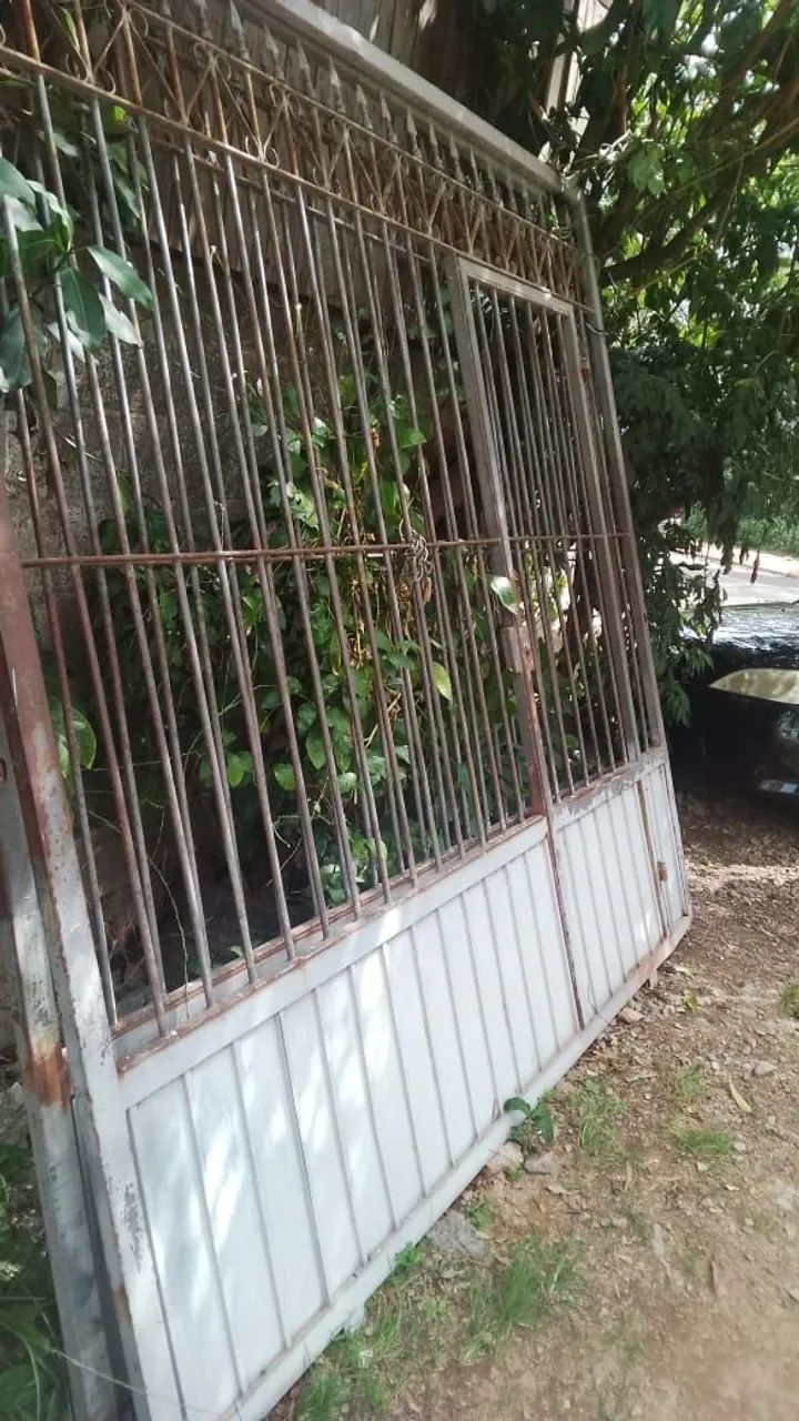 Vende portão de ferro 2 partes