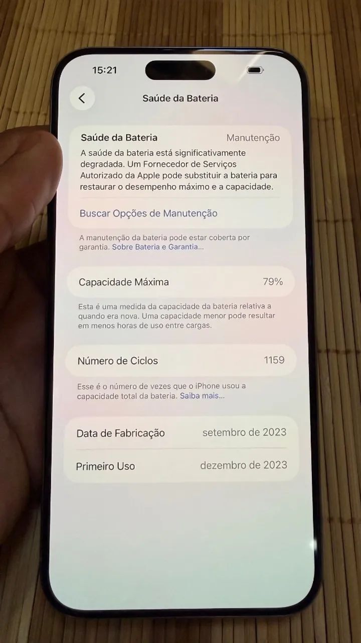  iPhone 15 Pro Max 256 GB, Titânio Natural - Foto 3