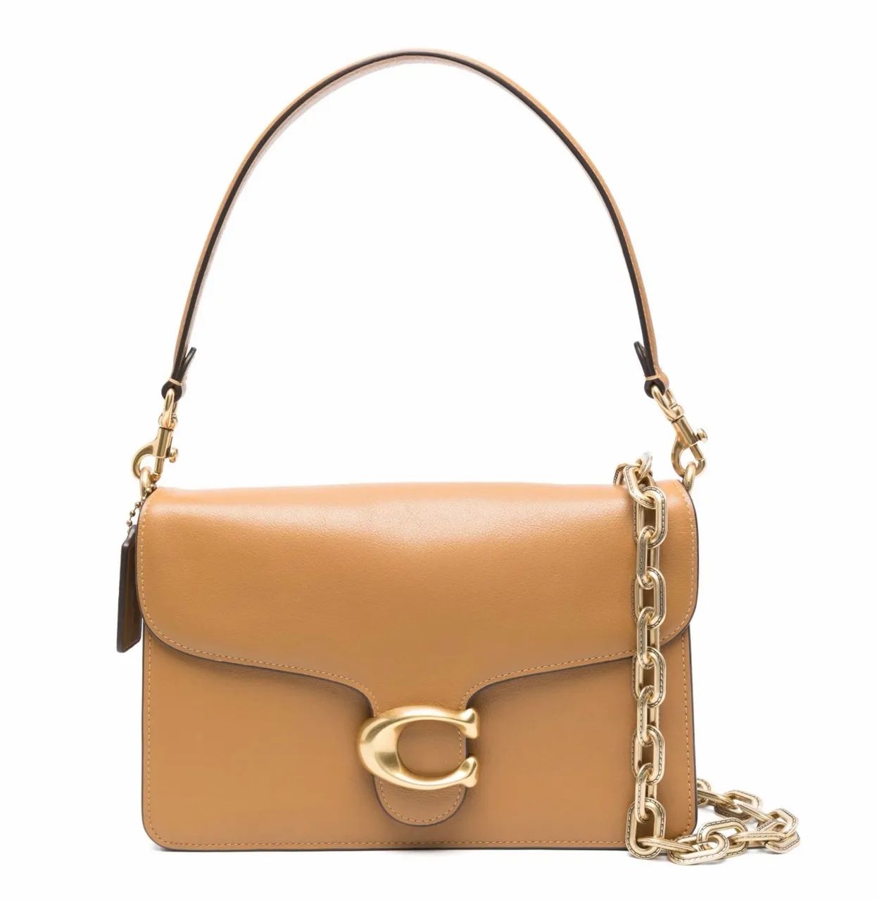 Bolsa Coach Chain Tabby Shoulder 30 Original - Foto 2