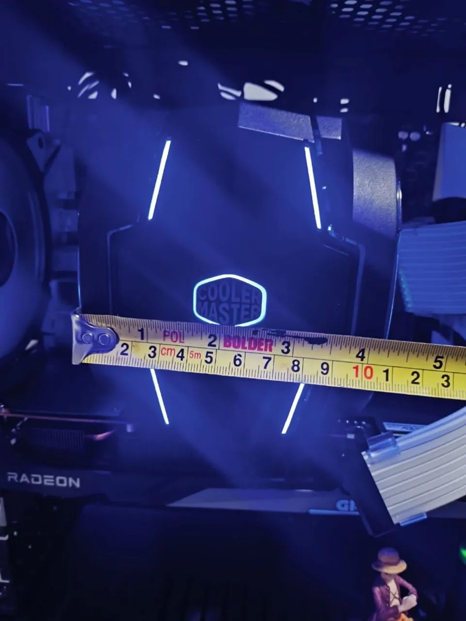 Cooler Master MasterAir MA610P RGB - Completo na Caixa - Foto 5