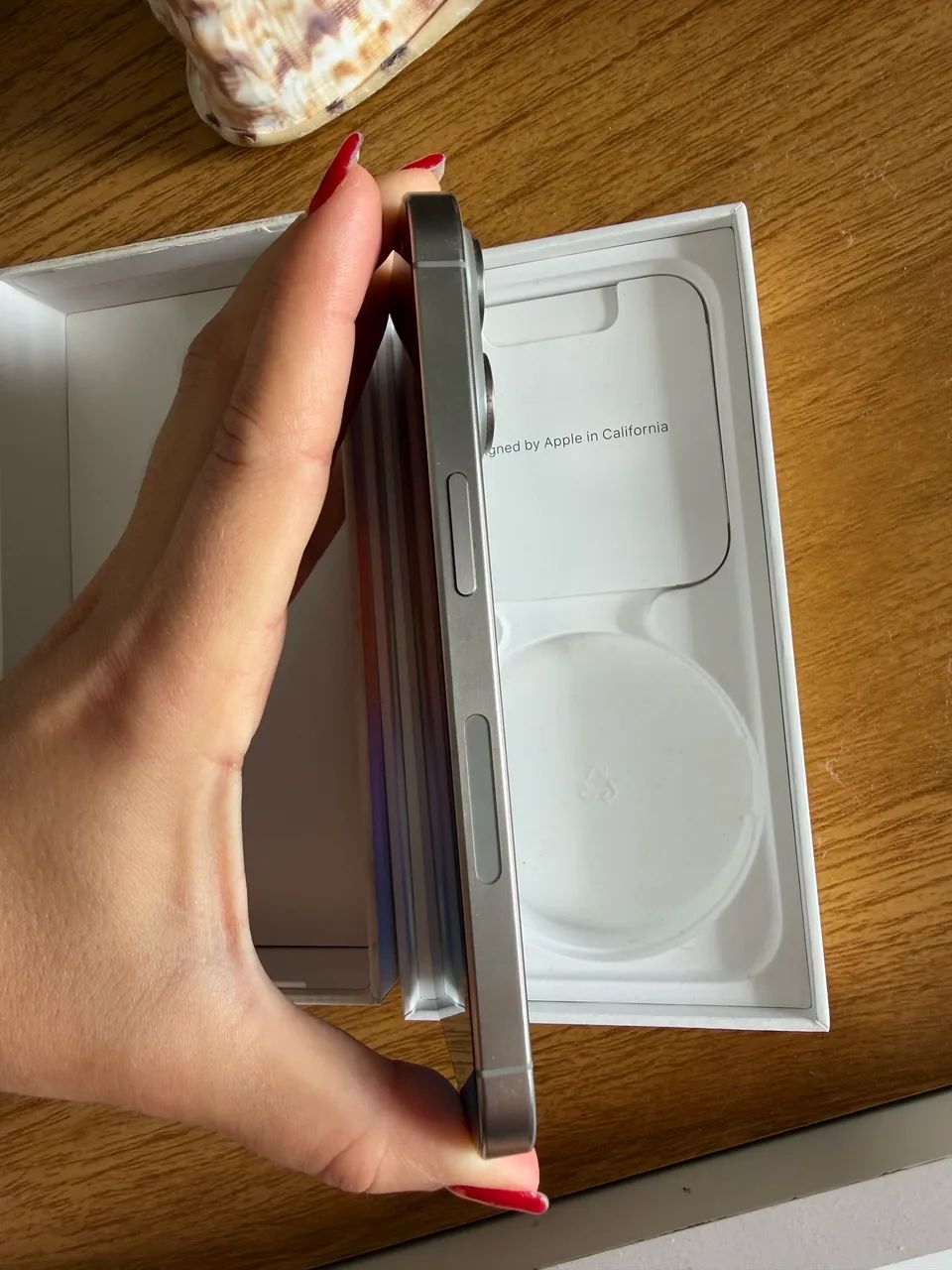 iPhone 15 PRO Natural Titanium - Foto 4