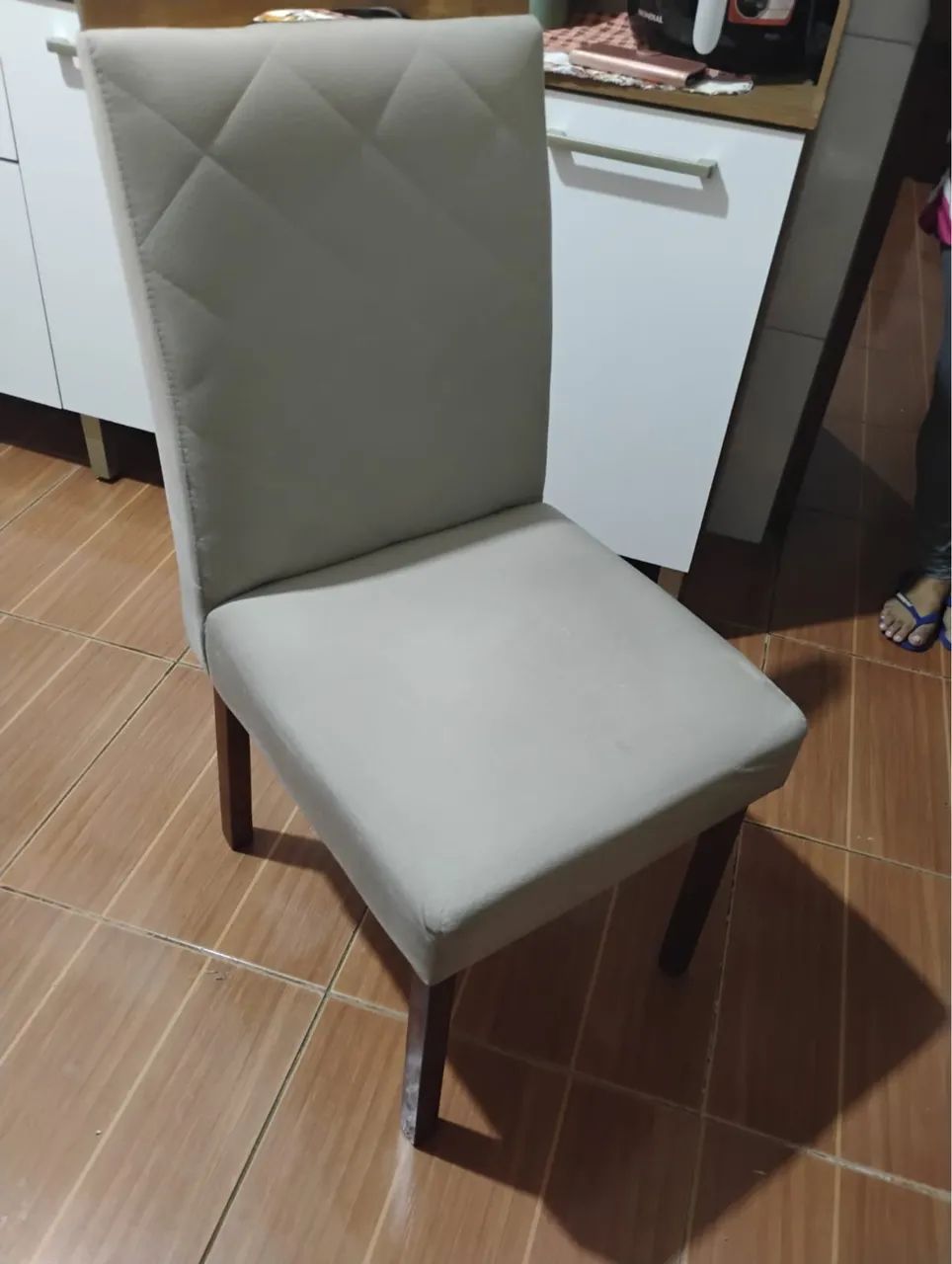 Vende-se Mesa tampa de vidro - Foto 4