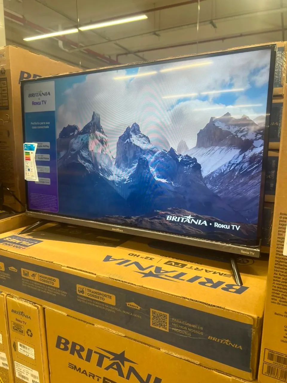 Tv smart de 32 polegadas nova 