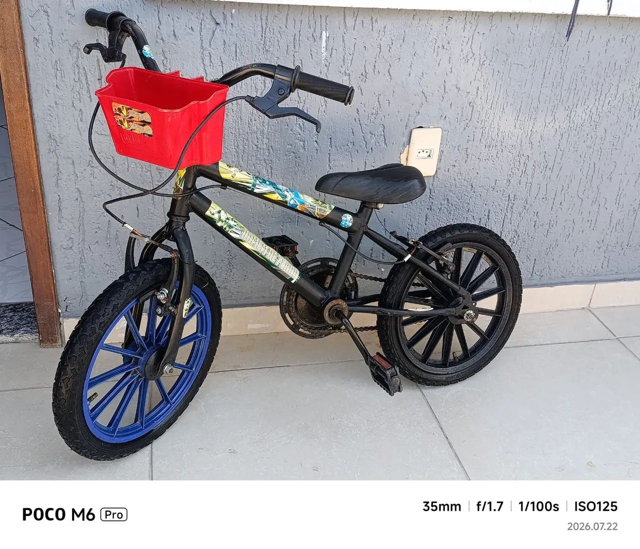 Bicicleta aro 16 infantil  - Foto 3