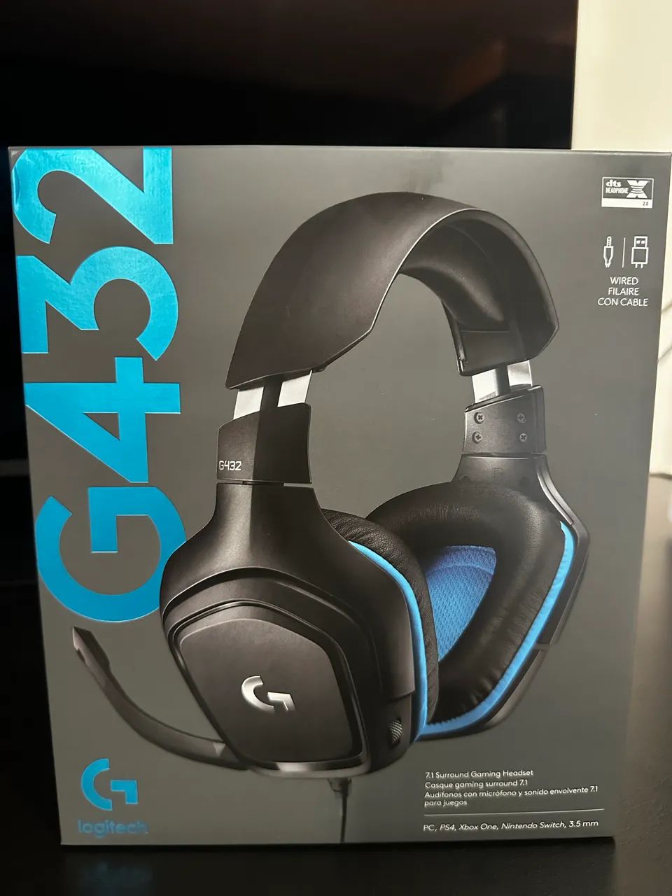 Headset Logitech G432