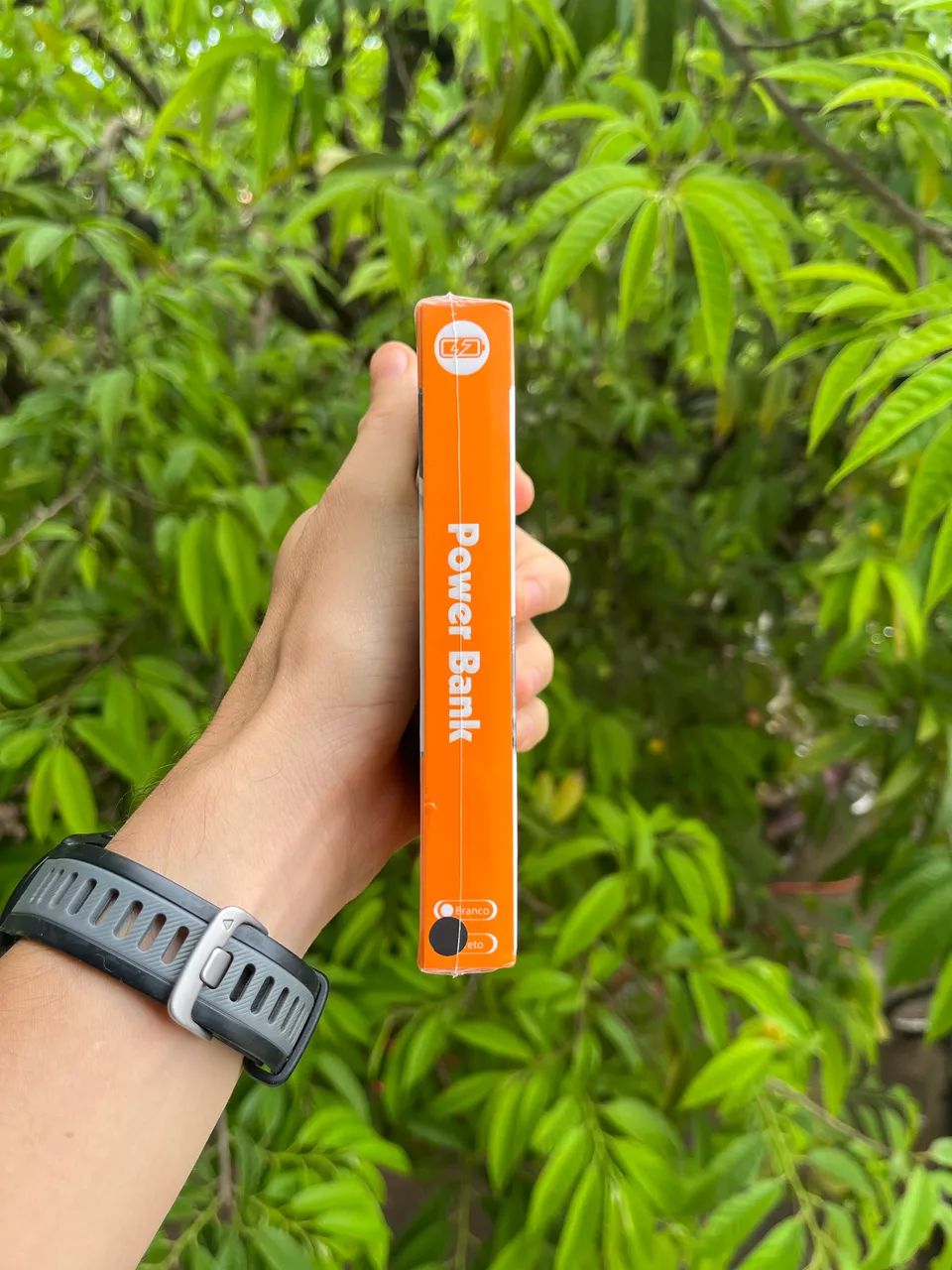 Power Bank ?Gold 5000mAh | Bateria Portátil Compacta e Rápida para Celular - Foto 2