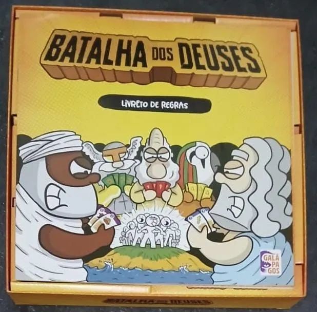 Batalha dos Deuses  - Foto 4