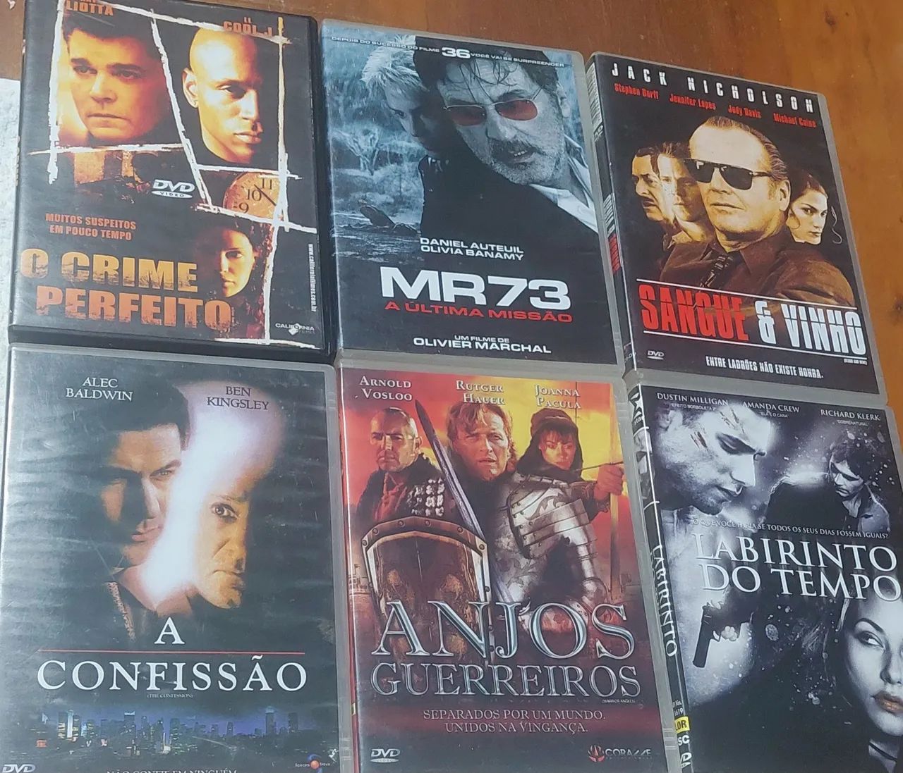 Lote de filmes DVDs originais  - Foto 2