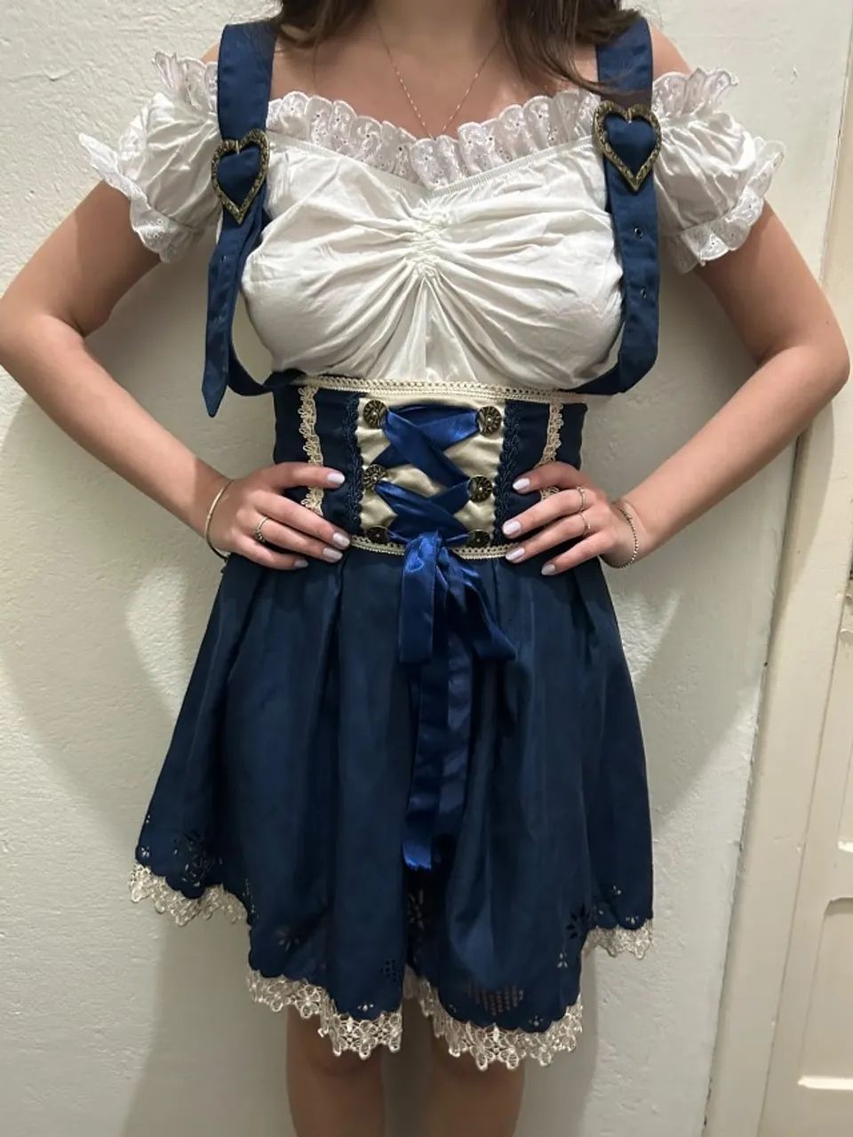 Traje Ocktober - usado uma vez ano passado  - Foto 2