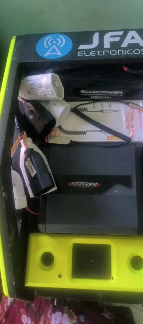 Paredão Doméstico Equivalente a 2 caixas Bob  - Foto 4