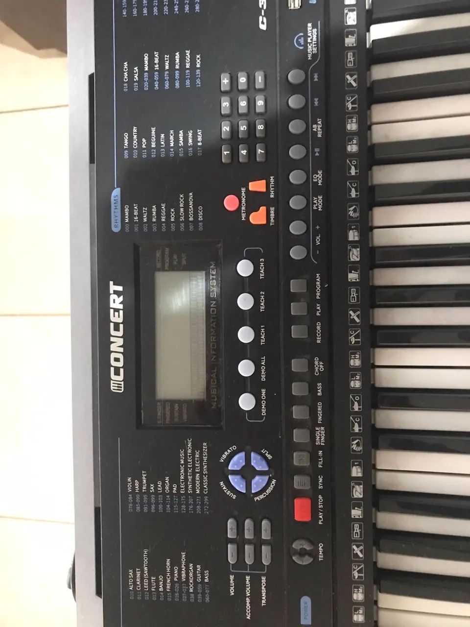 Teclado - Instrumentos musicais - Ilda, Aparecida de Goiânia