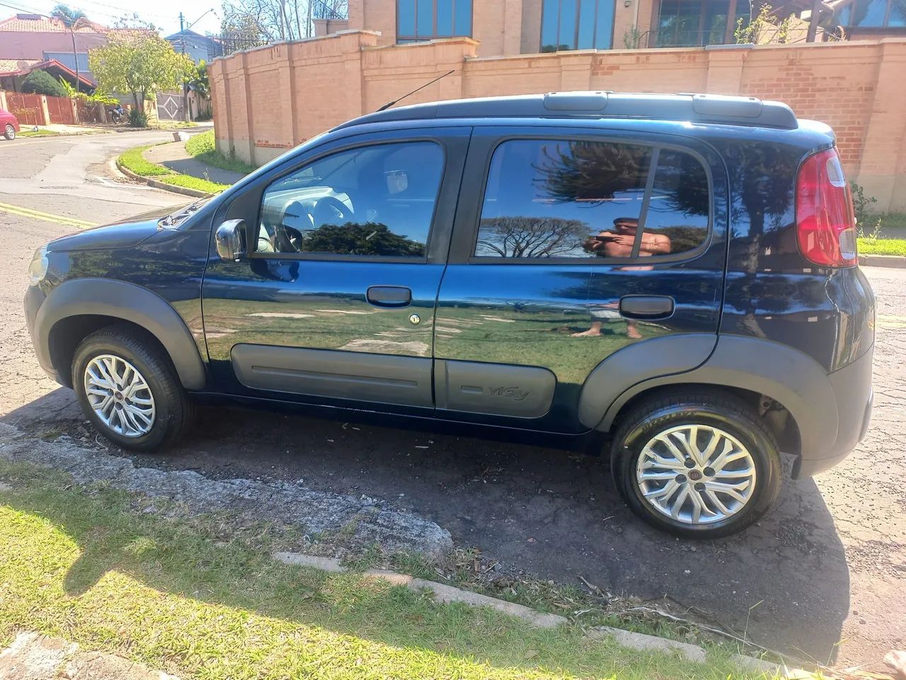 Fiat Uno WAY 1.4 EVO Fire Flex 8V 5P 2011 - Foto 5