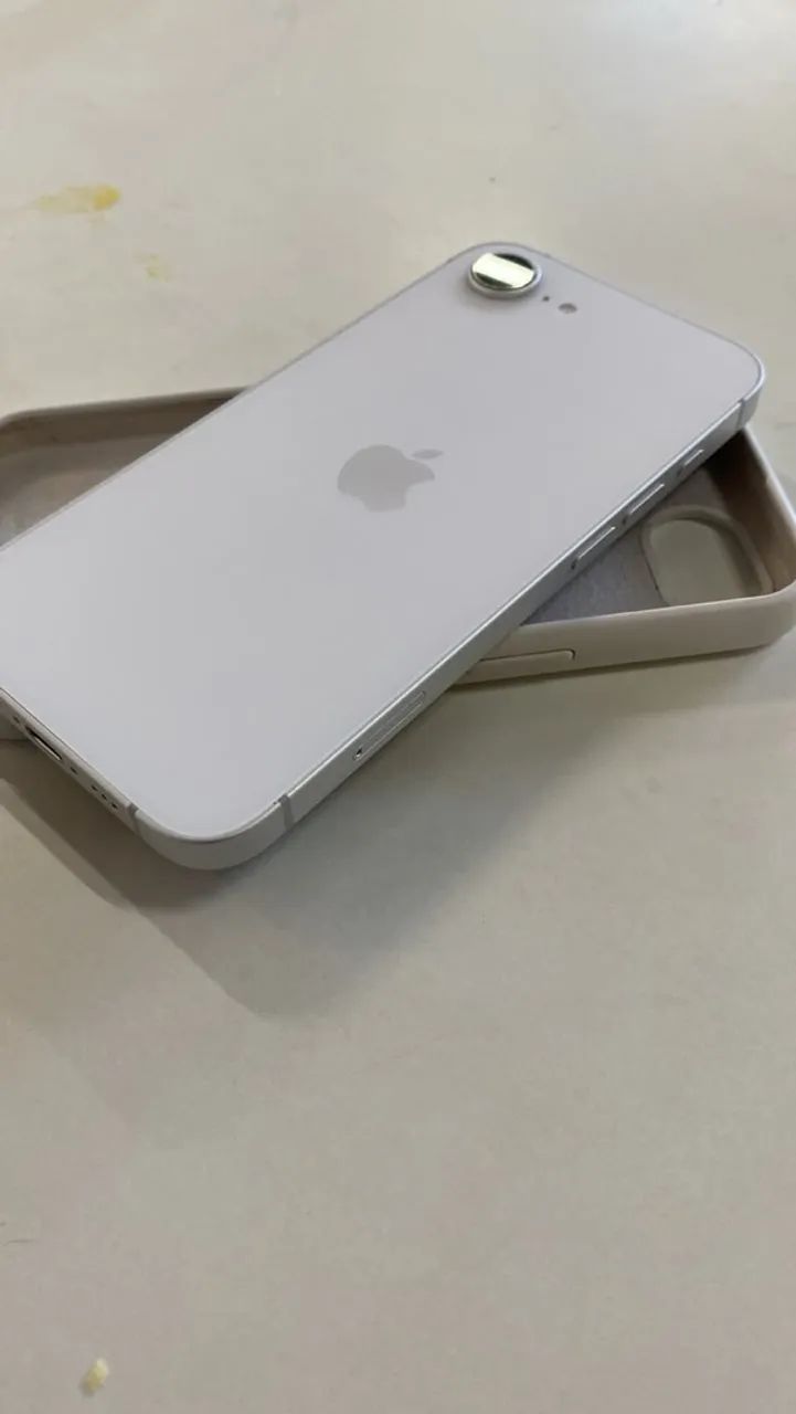 IPHONE16e 5 meses de tudo com garantia - Foto 4
