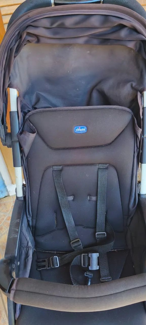 Carrinho De Bebê Chicco Ohlalà dobrável - Foto 3