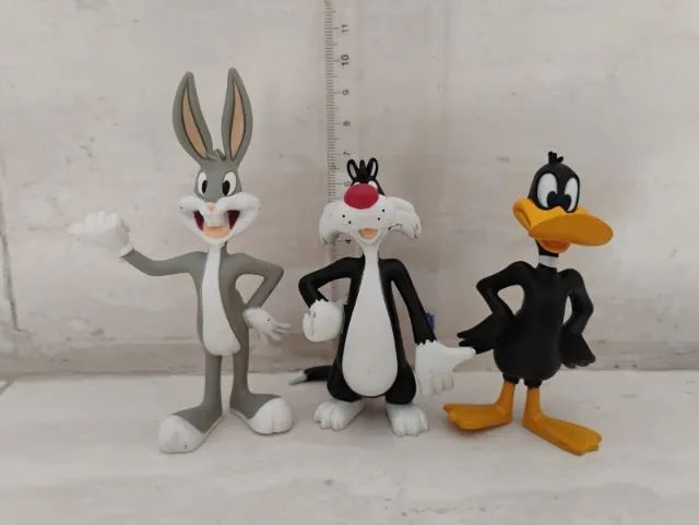 Pernalonga, Patolino e Frajola