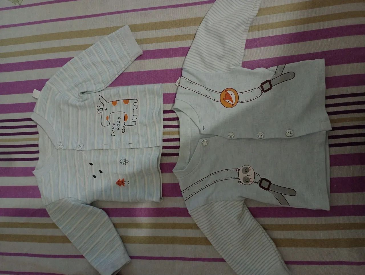 roupas para bebê.