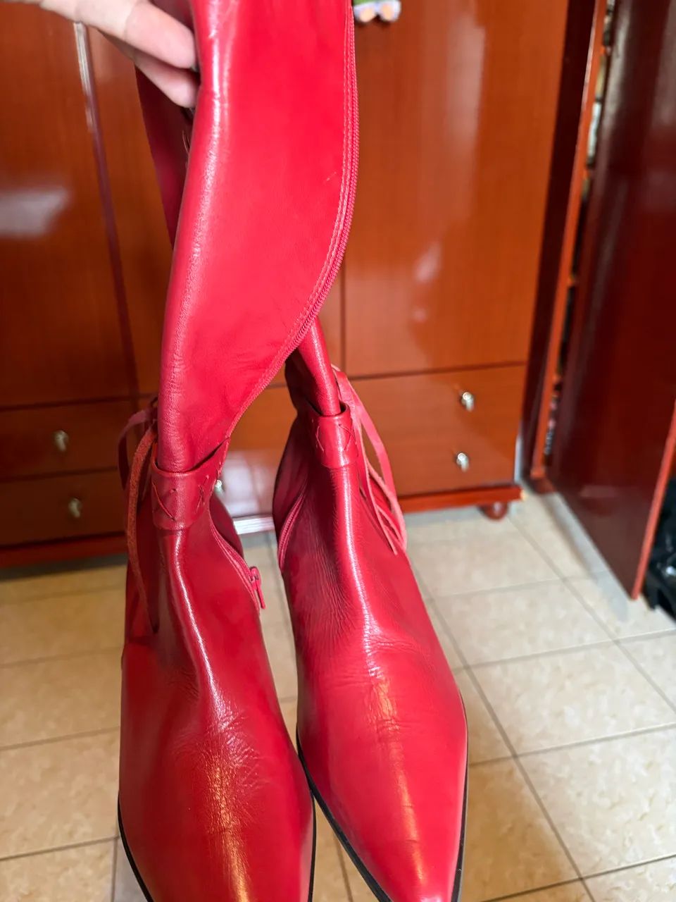 Bota em couro  - Foto 3