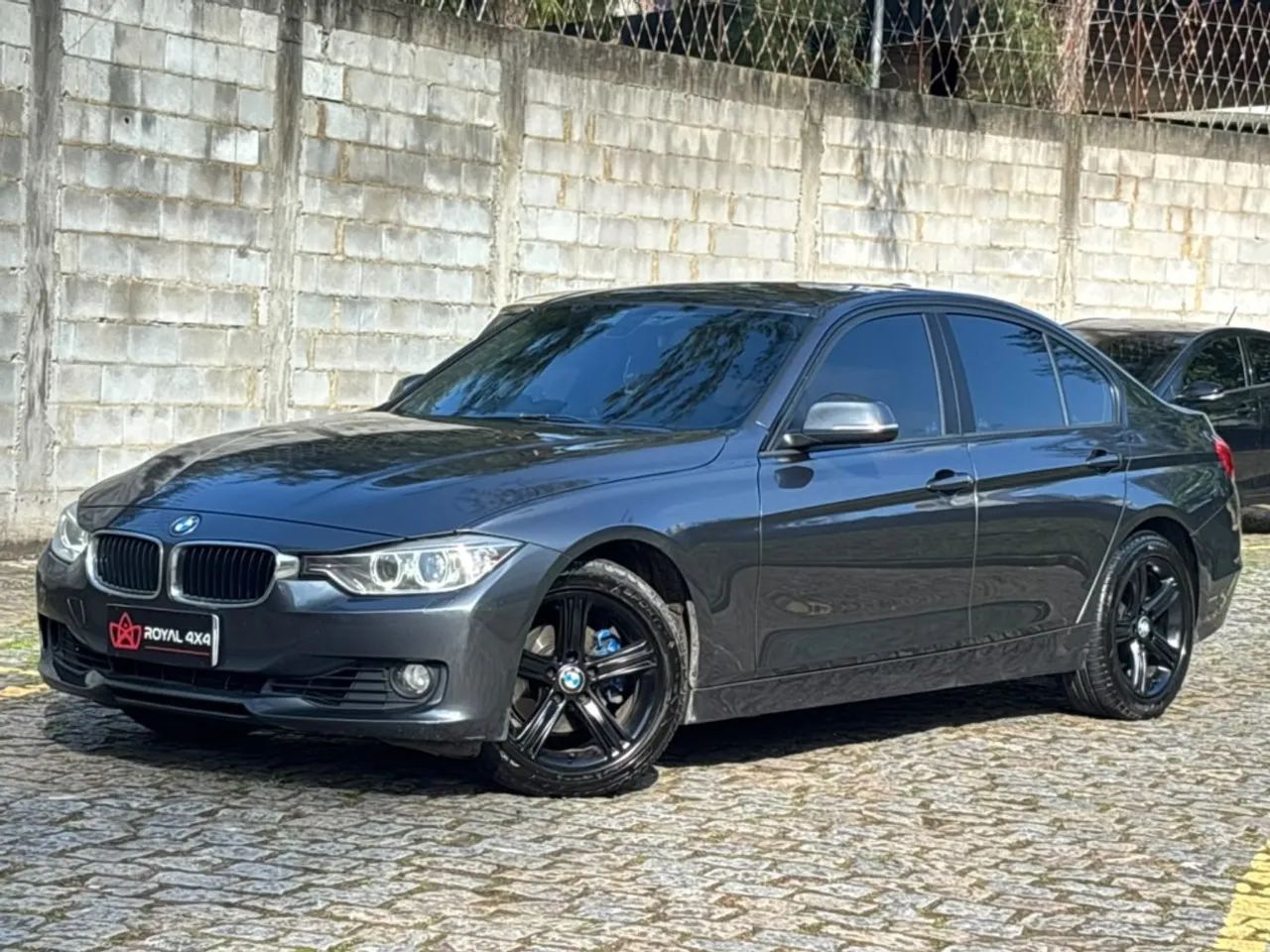 BMW 320I 2.0 16V TURBO GASOLINA 4P AUTOMÁTICO 2015