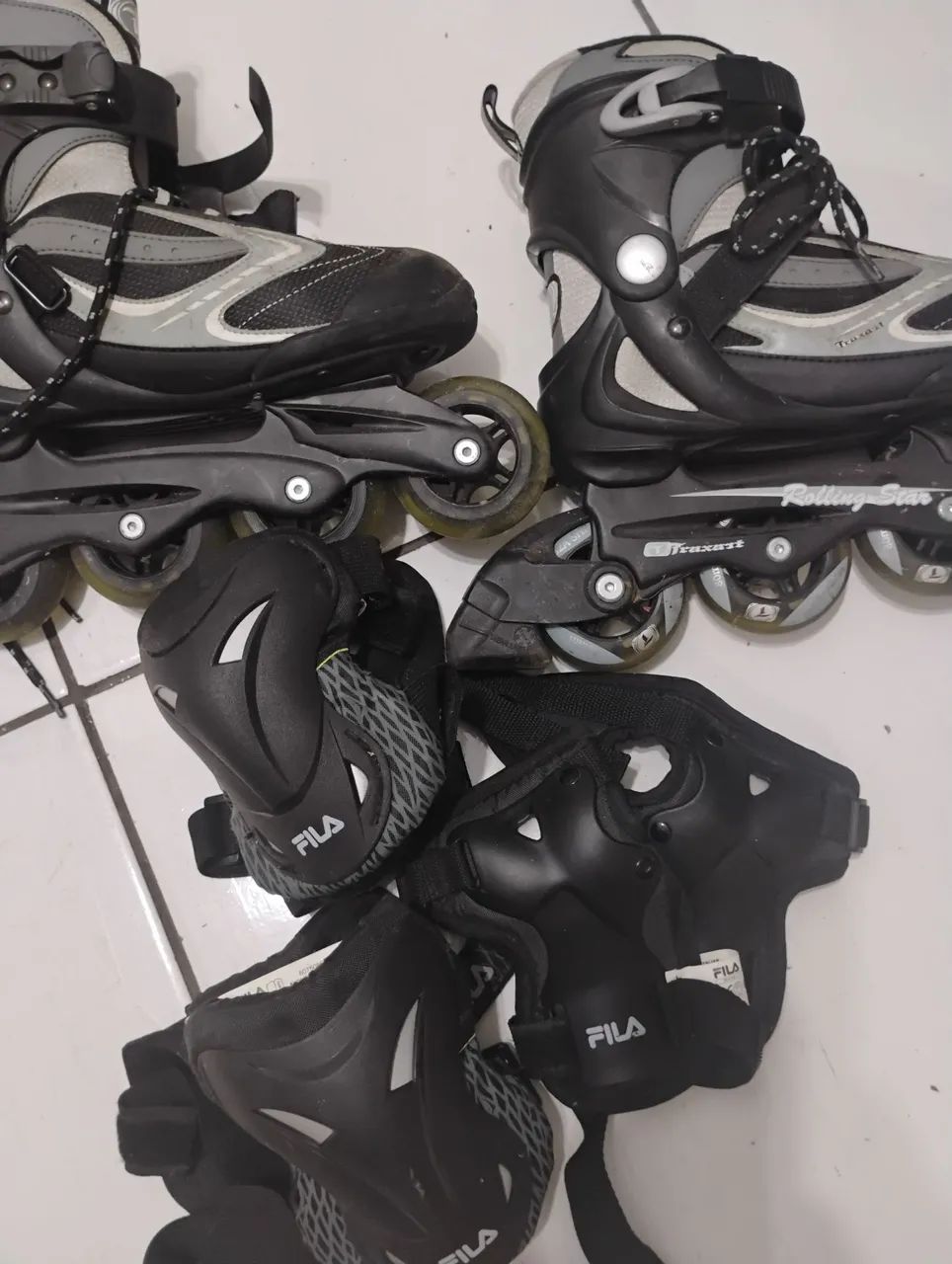 Patins Traxart 37 ajustável 
