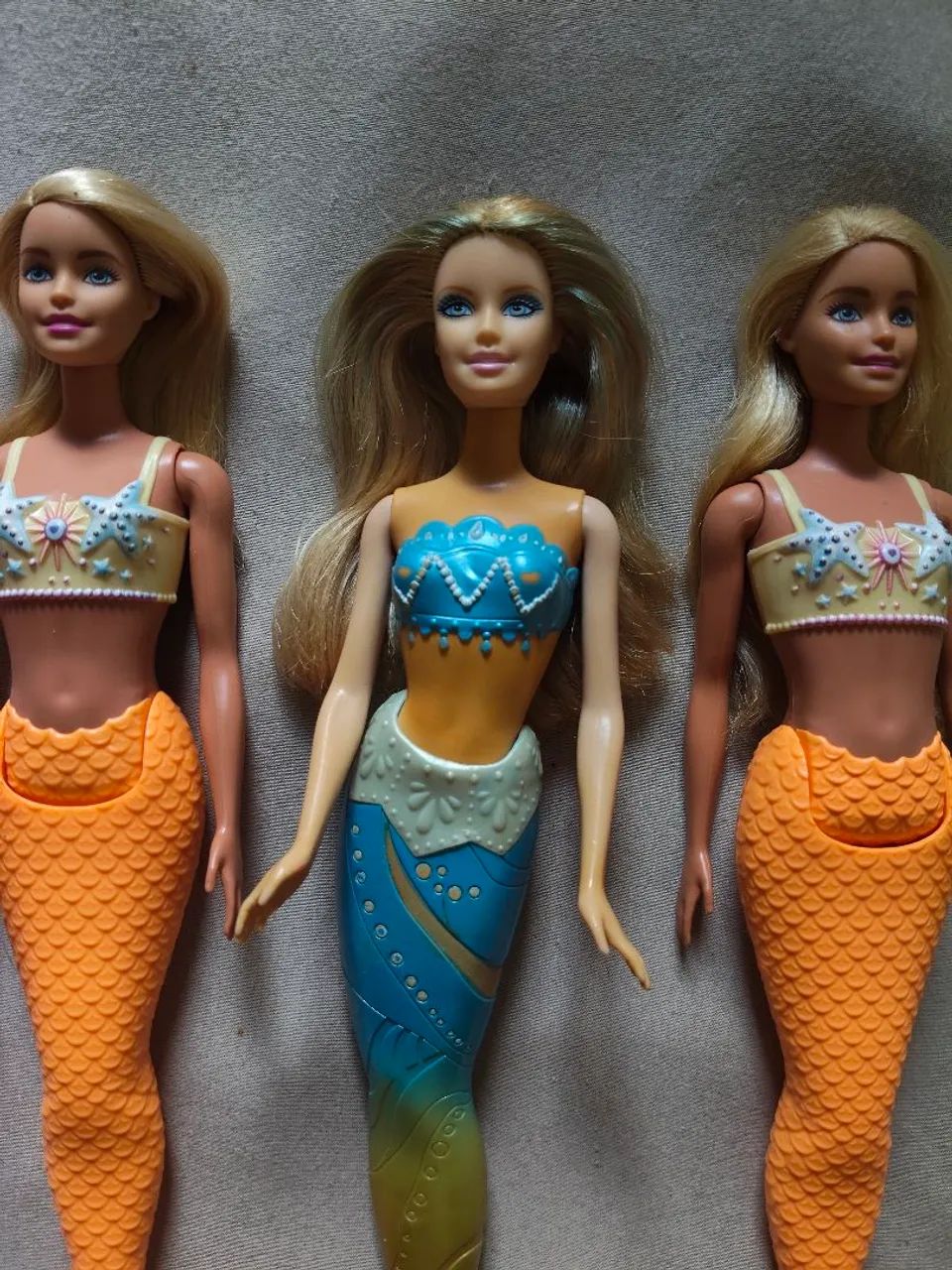 Lote Barbie sereias Mattel  - Foto 2