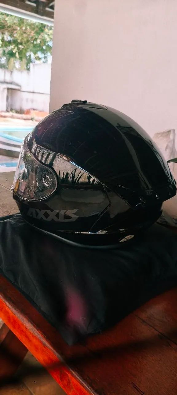 Capacete axxis  - Foto 2