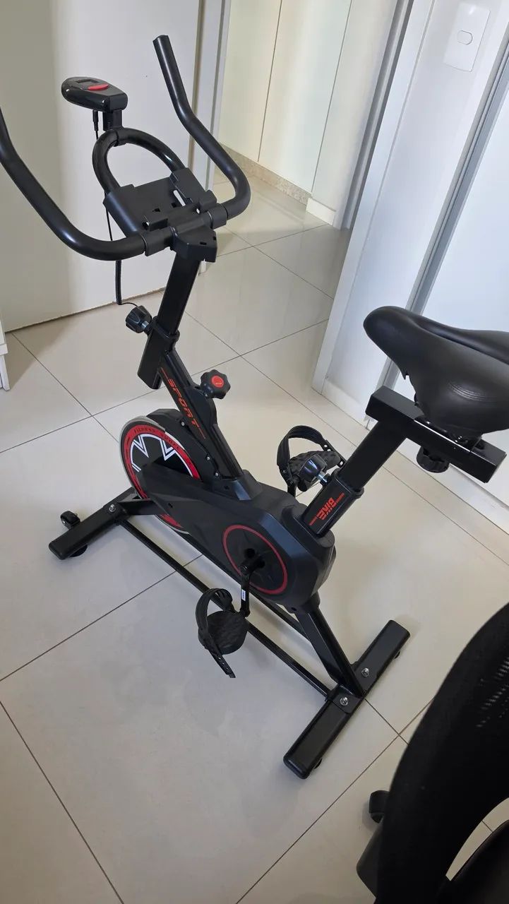 Bicicleta ergométrica spinning - Foto 2