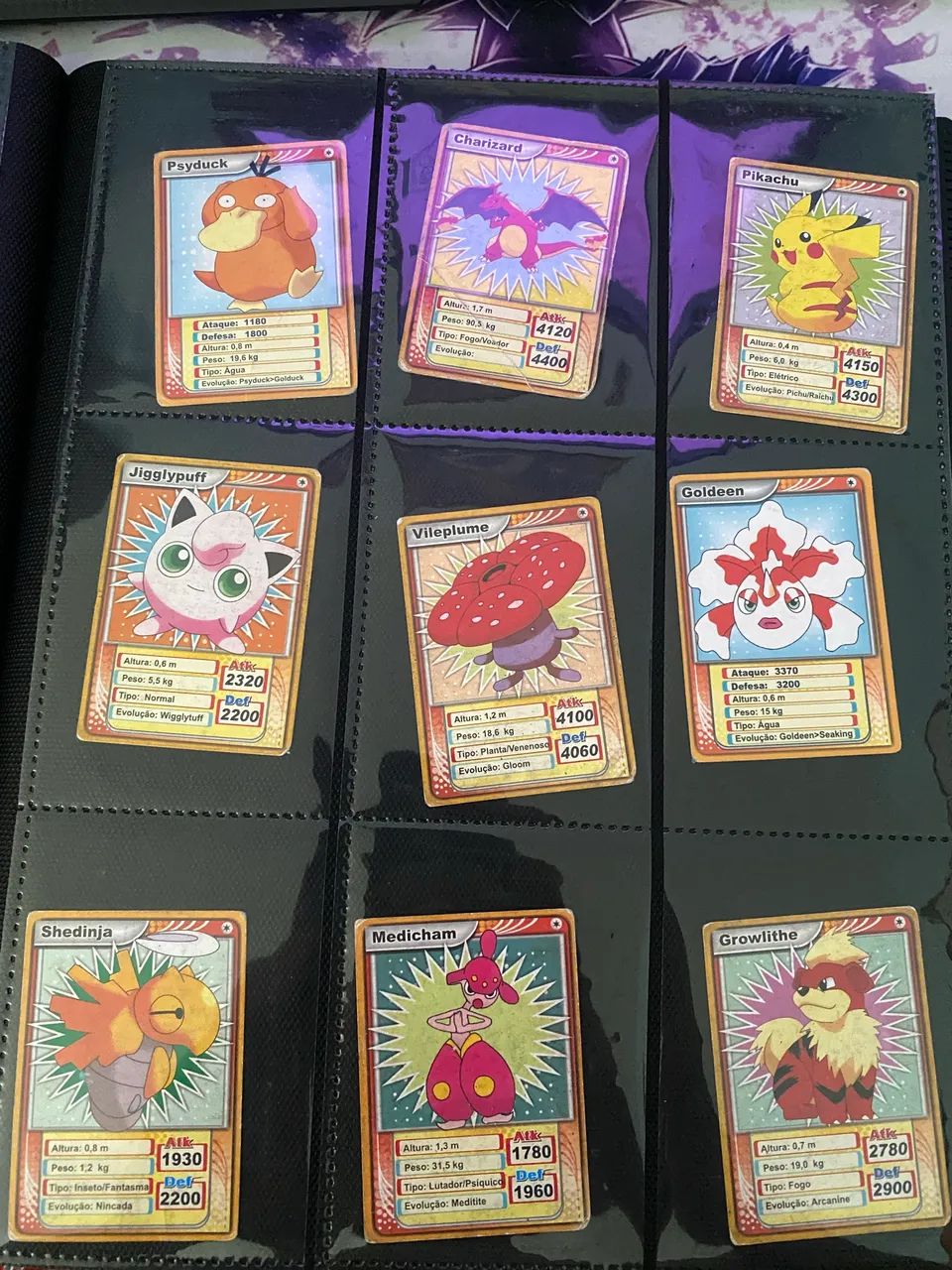 59 cards game de pokemon figuras - Foto 4
