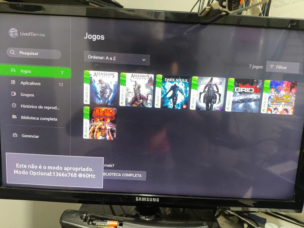 Xbox one Fat impecável  - Foto 3