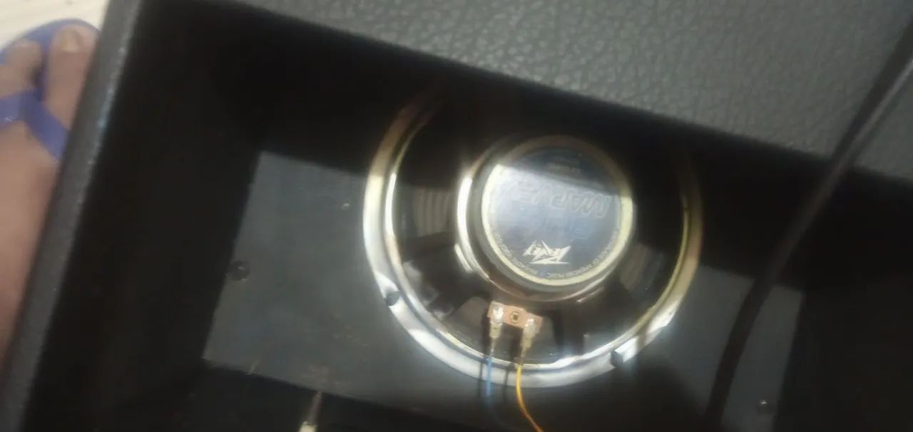Caixa peavey para teclado  - Foto 4