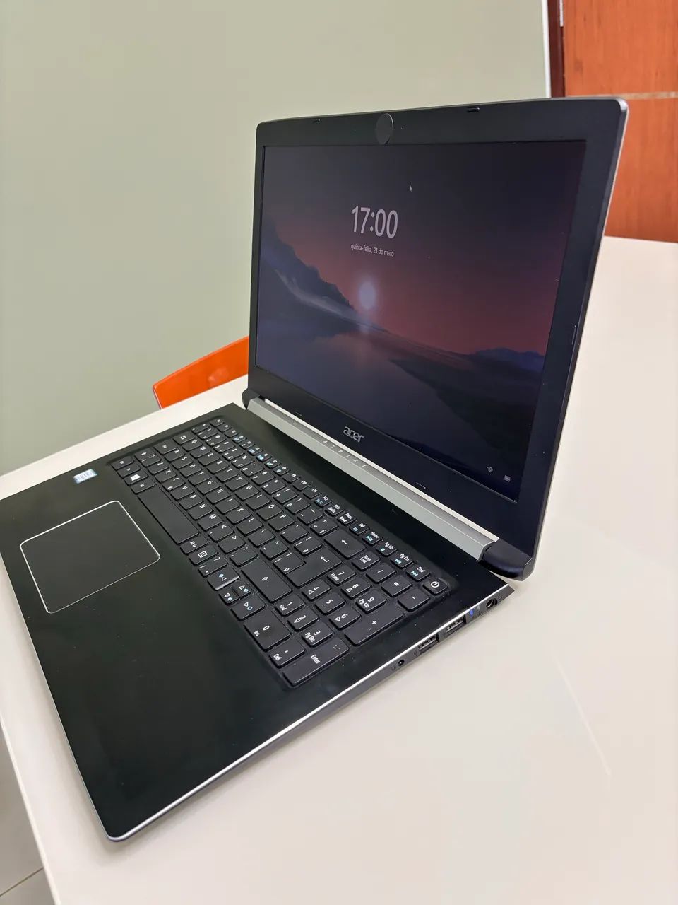 Notebook acer ASPIRE i5
