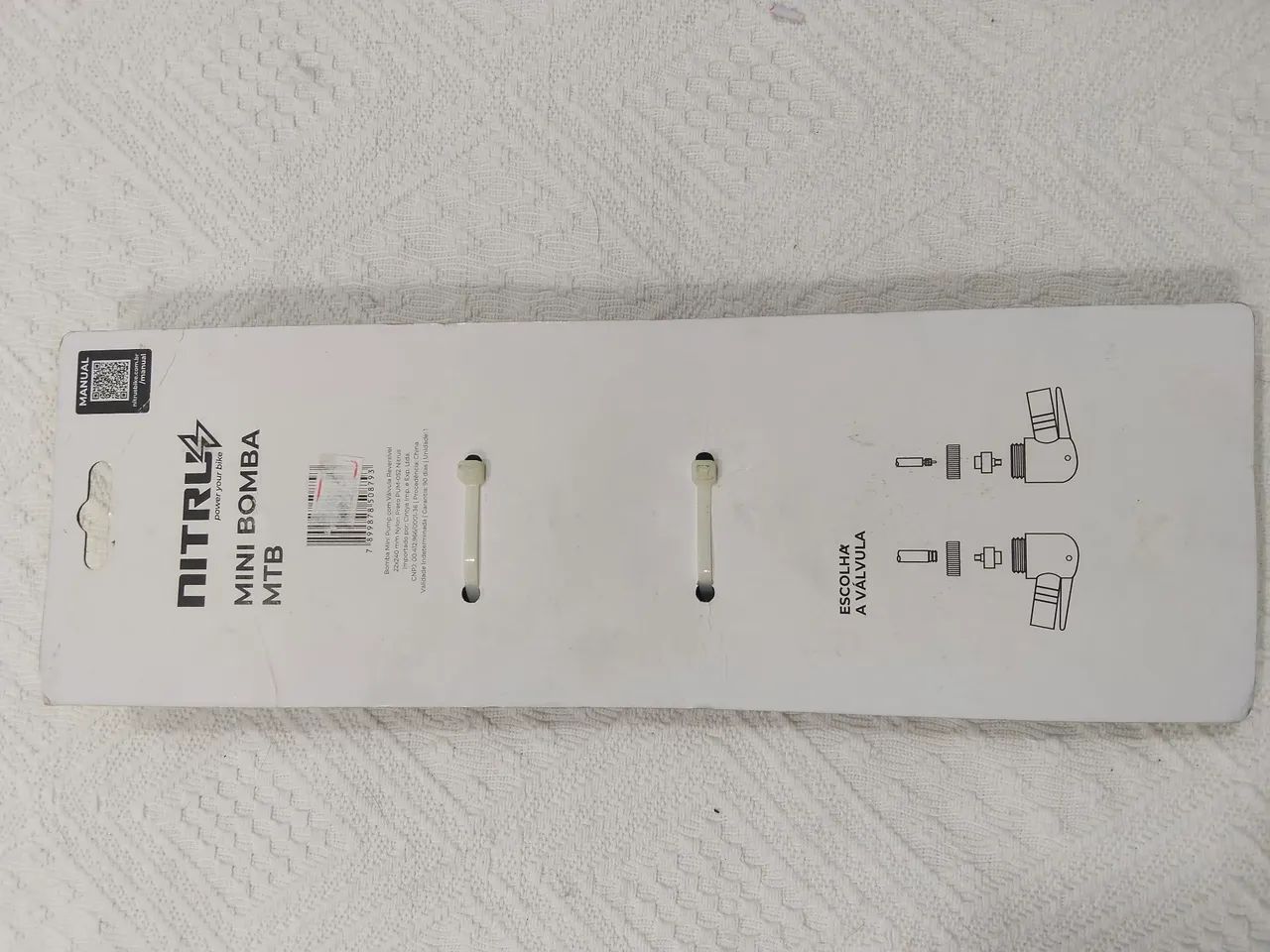 Mini bomba de ar para bicicleta  - Foto 4